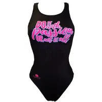 Turbo With Passion Swimsuit Gris S Femme