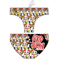 Turbo Maneki Swimming Brief Multicolore 4XL Homme
