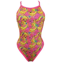 Turbo All Dragon Swimsuit Multicolore XL Femme