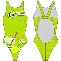Turbo Caipirinha Pro Resist Swimsuit Vert 5XL Femme