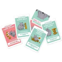 Exploding Kittens LLC Exploding Kittens : Wombat en mode combat rapproché | Jeu de société pour adultes et adolescents