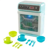 Playgo Electric Dishwasher With Light & Sound Clair 3 Years Enfants