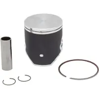 VERTEX Ktm 125 Sx 01-23exc 01-16/husq.tc/te/tx/gas21-23d53.94 A Cab.12º 1 Seg Piston Kit Argenté