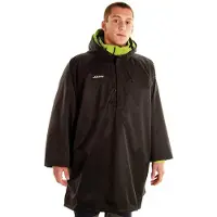 Joluvi Membrane Poncho Noir