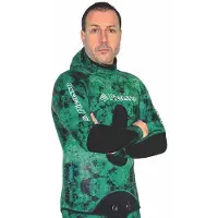 Picasso Posidonia 3 Mm Diving Jacket Vert ML Homme