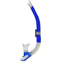 Mares Ergo Flex Diving Snorkel Bleu