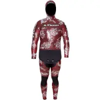 Picasso Combinaison De Chasse Sous-marine Thermal Skin Camu Hw 7 Mm