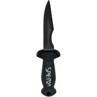 Spetton Small Black Blade Knife Noir