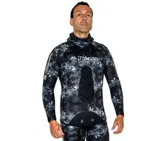 Picasso Camo Ghost 8 Mm Spearfishing Jacket Bleu XL Homme
