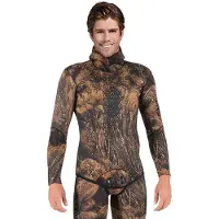 Mares Pure Passion Illusion 7 Mm Spearfishing Jacket Marron S Homme