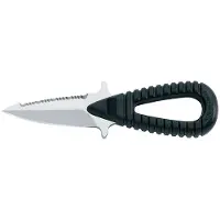 Metalsub Microsub Knife Noir,Argenté