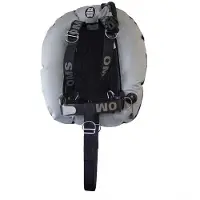 OMS Ss Smartstream With Performance Double 45 Lbs Wing Noir,Gris