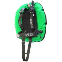 OMS Ss Smartstream With Performance Double 45 Lbs Wing Vert,Noir