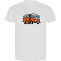 Kruskis Hippie Van Dive Eco Short Sleeve T-shirt Blanc M Homme