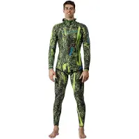 Salvimar Kryptonite 3 Mm Spearfishing Wetsuit Vert S Homme