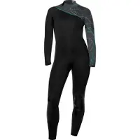 Bare Elate 5 Mm Woman Diving Wetsuit Gris 12 Femme