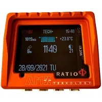 Amx Teknology Ratio Ixm3 V2 Diving Computer Protector Doré