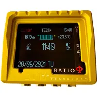 Amx Teknology Ratio Ixm3 V2 Diving Computer Protector Doré