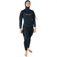 Hollis Neotek V2 Semi Dry Suit Noir MD