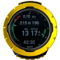 Amx Teknology Gin Mk2 V1 T6082 Diving Computer Protector Doré