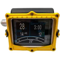 Amx Teknology Petrel Ii/titane V2 T6082 Diving Computer Protector Doré