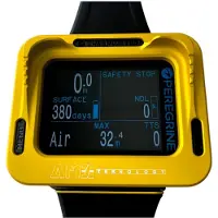 Amx Teknology Peregrine V1 T6082 Diving Computer Protector Doré