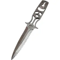 Titanall Pelagic Knife Argenté