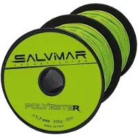 Salvimar Polyester Nylon Line 400 M Vert 1.7 mm