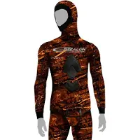 Epsealon Fusion 3 Mm Spearfishing Jacket Orange XS Homme