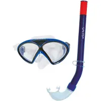 Aquaneos Nautic Basic Junior Diving Mask Bleu Enfants
