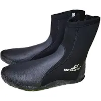Metalsub Neoprene Classic 5 Mm Booties Noir EU 39
