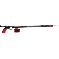 Spetton Rebel Open Carbono Self-waterrail Excell Sling Speargun With Reel Argenté 105 cm
