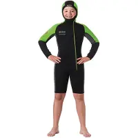 Mares Explorer 5 Mm Spearfishing Jacket Noir S Fille