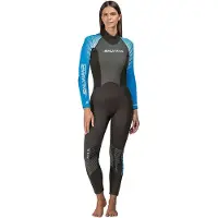 Salvimar Caribe 3.0 Mm Woman Diving Wetsuit Noir M Femme