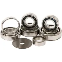 Hotrods Honda 125 Cr-r 90-95 Steering Bearing Kit Argenté