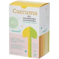 Cressana Curcuma + Cresson bio 90 pc(s) Capsule(S)