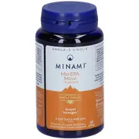 Minami nutrition MorEPA Move + Curcuma 60 pc(s) Capsule(S) Douce(S)