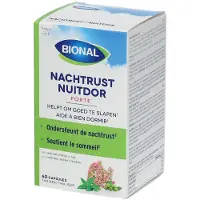 Bional Nuitdor – Nuit de Repos – Complément Alimentaire Naturel à la Valériane et au Houblon 60 pc(s) Capsule(S)