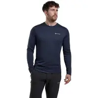 Montane Dart Long Sleeve T-shirt Bleu 3XL Homme