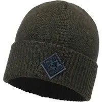 Buff Knitted Beanie Vert