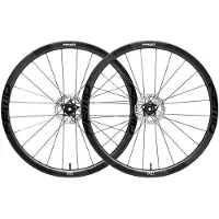 FFWD Drift Fcc Cl Disc Tubeless Gravel Wheel Set Noir 12 x 100 / 12 x 142 mm / Sram XDR