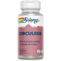 Solaray Capsules Circulegs 60 Unités