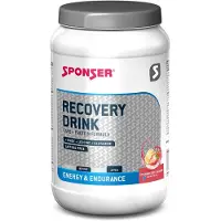 Sponser Sport Food Recovery Drink Strawberry&banana 60g 20 Units Clair