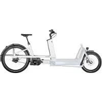 Bergamont E-cargoville Lj Elite 20/26´´ 2022 Electric Bike Argenté One Size / 625Wh