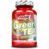 Amix Green Tea With Vit C Vitamines 100 Units Clair
