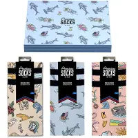 American Socks Stinky Surfer Gift Socks Multicolore EU 42-46