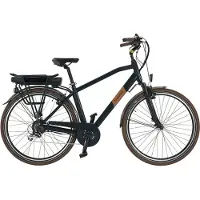 QÜer Ebike Manhattan 28´´ Electric Bike Noir One Size / 468Wh