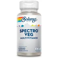 Solaray Spectro Multi-vita-min Capsules 60 Units Blanc