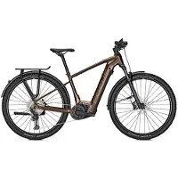 Focus Aventura² 6.8 Electric Bike Argenté M