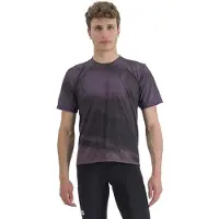 Sportful Flow Giara Short Sleeve T-shirt Violet XL Homme